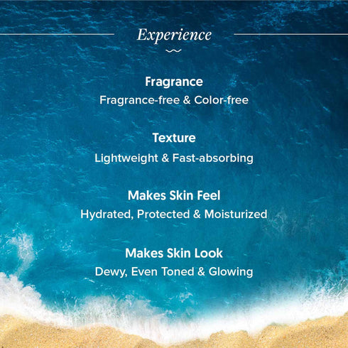 Aqualogica Detan+ Dewy Sunscreen with SPF 50+ and PA++++ for UVA